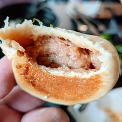 Dough Zone Dumpling House - Midtown - "Q Bao" (Shengjian Bao)