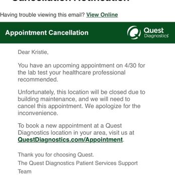 Quest Diagnostics - Too late. - Laboratory Testing Near Me - Niagara Falls, New York Quest Diagnostics - Too late. - Laboratory Testing Near Me - Niagara Falls, New York