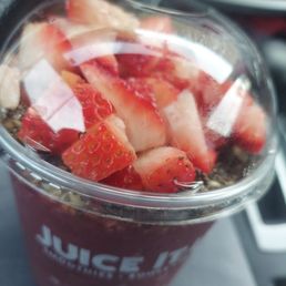 Ultimate acai bowl from hertigate location