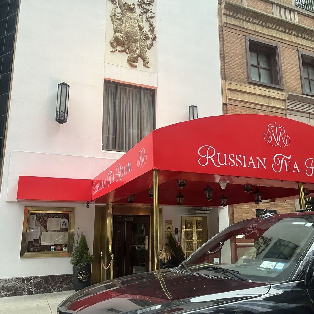 The Russian Tea Room - Exterior - Tea Rooms Near Me - New York, New York