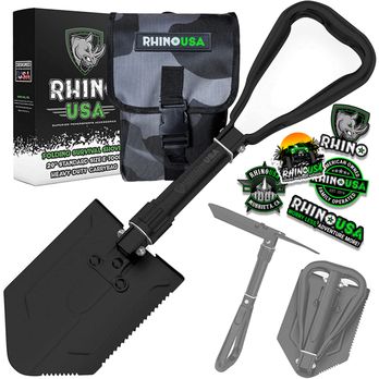 Rhino USA - https://www.rhinousainc.com/collections/accessories/products/rhino-usa-survival-shovel - Motorcycle Parts & Supplies Near Me - Murrieta, California Rhino USA - https://www.rhinousainc.com/collections/accessories/products/rhino-usa-survival-shovel - Motorcycle Parts & Supplies Near Me - Murrieta, California