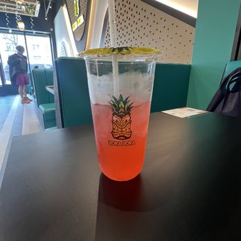 Bora Bora - Pomegranate refresher - Creperies Near Me - New York, New York