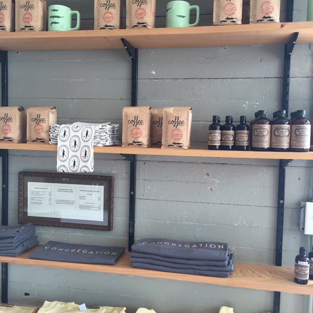 Congregation Coffee - Coffee, shirts & mugs - Coffee & Tea Near Me - New Orleans, Louisiana Congregation Coffee - Coffee, shirts & mugs - Coffee & Tea Near Me - New Orleans, Louisiana