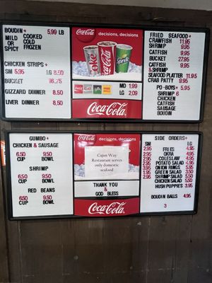 Cajun Way Restaurant by null