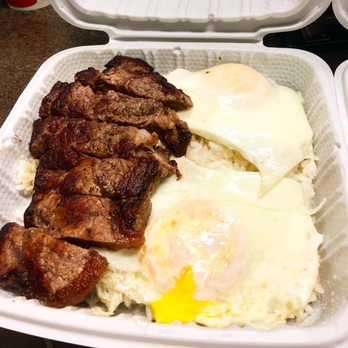 Oh My Grill - Wagyu steak Loco moco - Diners Near Me - Honolulu, Hawaii