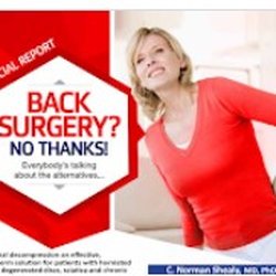 Coral Way Disc Center - Say No Thanks to back Surgery
