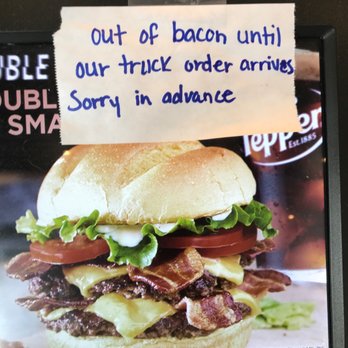 Smashburger - No bacon?!? - Burgers Near Me - Tampa, Florida Smashburger - No bacon?!? - Burgers Near Me - Tampa, Florida