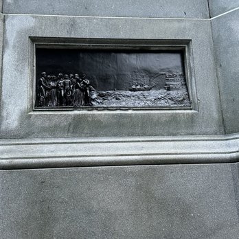 Boston Common - Monument in the park 1-side - Parks Near Me - Boston, Massachusetts