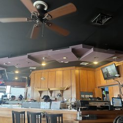 The sushi bar