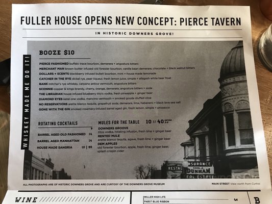 Menu photo 8 Pierce Tavern Downers Grove, IL Menu photo 8 Pierce Tavern Downers Grove, IL