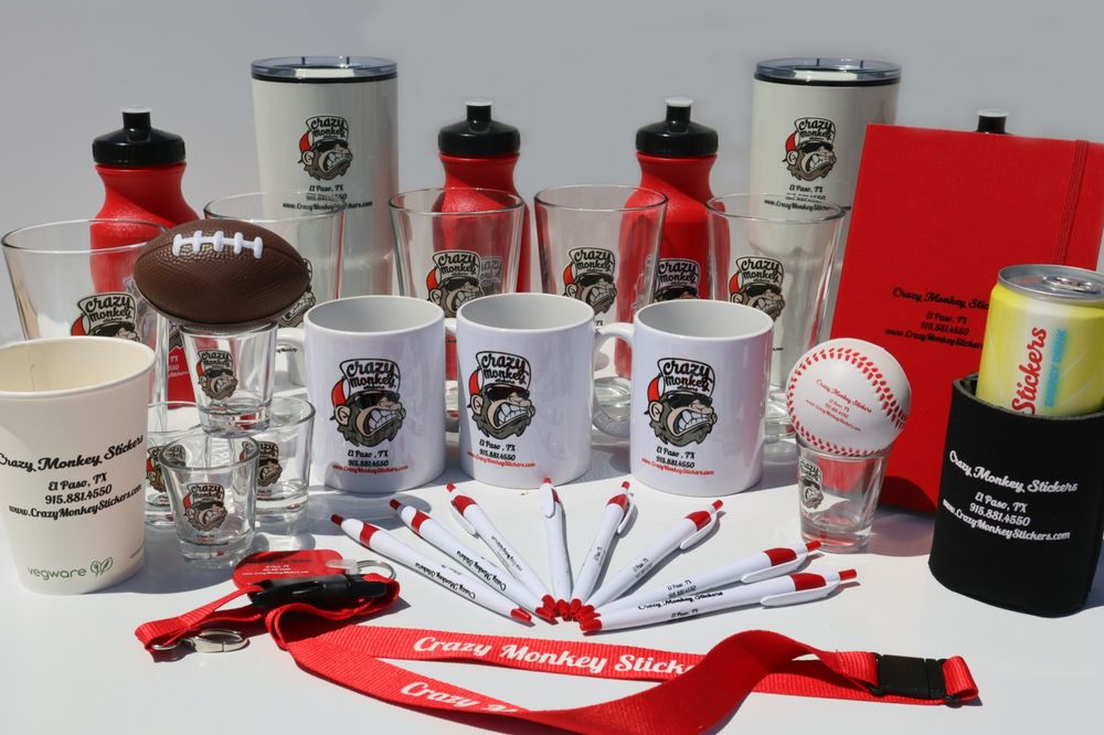 CRAZY MONKEY STICKERS Updated September 2024 8800 Gateway East Blvd
