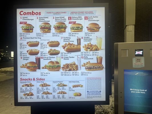 Menu photo 1 Sonic Buffalo, NY
