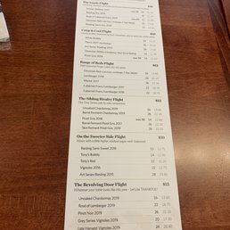 Menu Menu