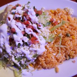 La Penca Mexican Restaurant - Shrimp chimichangas