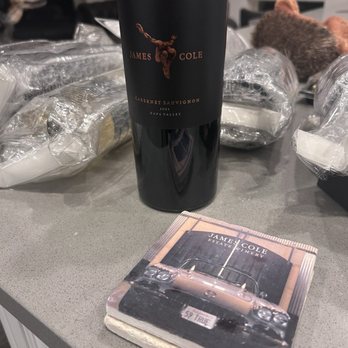 James Cole Winery - VINO - Wineries Near Me - Napa, California