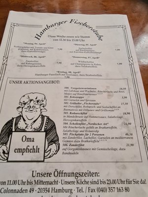 Hamburger Fischerstube by null
