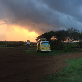 Malaekahana Beach Campground - Our last morning at V.C. Site #5, let another couple get the ocean view instead of being rude and telling them to move when we showed up. - Campgrounds Near Me - Kahuku, Hawaii Malaekahana Beach Campground - Our last morning at V.C. Site #5, let another couple get the ocean view instead of being rude and telling them to move when we showed up. - Campgrounds Near Me - Kahuku, Hawaii