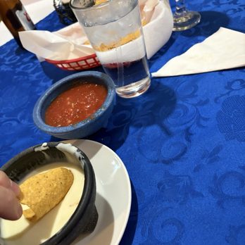 Little Mexico Restaurant - Large cheese dip, salsa, and chips. Amazing cheese, salsa full of flavor and thick, chips were fresh! - Mexican Near Me - Mount Pleasant, Iowa Little Mexico Restaurant - Large cheese dip, salsa, and chips. Amazing cheese, salsa full of flavor and thick, chips were fresh! - Mexican Near Me - Mount Pleasant, Iowa
