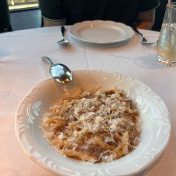 Tre Dita - Strozzapreti alla Vaccinara (my favorite dish) - Italian Near Me - Chicago, Illinois Tre Dita - Strozzapreti alla Vaccinara (my favorite dish) - Italian Near Me - Chicago, Illinois