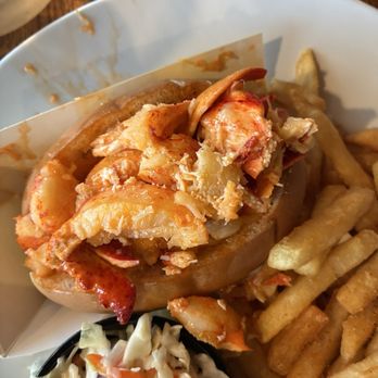Nancy's - Hot lobster roll - Seafood Near Me - Oak Bluffs, Massachusetts Nancy's - Hot lobster roll - Seafood Near Me - Oak Bluffs, Massachusetts