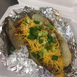 Tom’s BBQ - Bbq baked potato