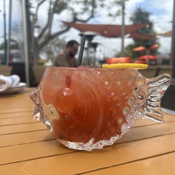 Teddy's By The Sea - Strawberry lemon smash - Seafood Near Me - Carpinteria, California Teddy's By The Sea - Strawberry lemon smash - Seafood Near Me - Carpinteria, California
