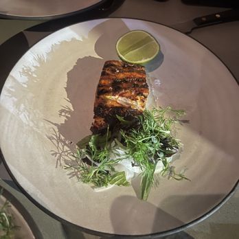 Cosme - long island striped bass - Mexican Near Me - New York, New York