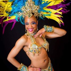 Samba Queens Academy - Samba Queen Jazz-Ylaine, Founder and Director of Samba Queens Academy.