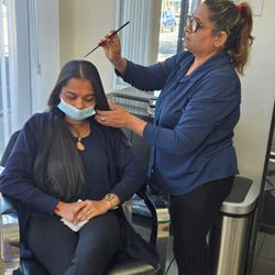 Sam Threading & Spa - Hair services