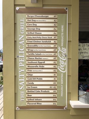 Menu photo 4 The Salty Pelican Tybee Island, GA Menu photo 4 The Salty Pelican Tybee Island, GA
