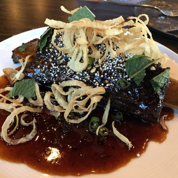 Sparrow + Wolf - Short rib - New American Near Me - Las Vegas, Nevada Sparrow + Wolf - Short rib - New American Near Me - Las Vegas, Nevada