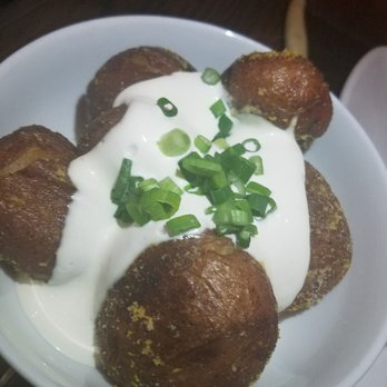 The Grey - Smashed new potatoes - New American Near Me - Savannah, Georgia The Grey - Smashed new potatoes - New American Near Me - Savannah, Georgia