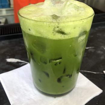 Egg Shop - Matcha spritz - Breakfast & Brunch Near Me - Brooklyn, New York
