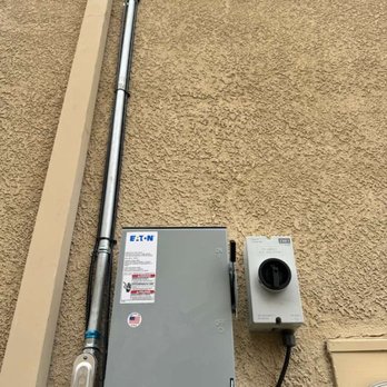 Kingdom Electric - sutoff lever with perfect inline conduit - Electricians Near Me