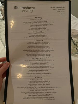 Menu photo 5 Bloomsbury Bistro Raleigh, NC Menu photo 5 Bloomsbury Bistro Raleigh, NC
