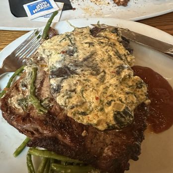 Black Sheep Social Club - Ribeye with giant mushroom - Lounges Near Me - Cedar Rapids, Iowa Black Sheep Social Club - Ribeye with giant mushroom - Lounges Near Me - Cedar Rapids, Iowa