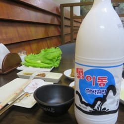 Seoul Galbi - Seoul Galbi Makgeolli