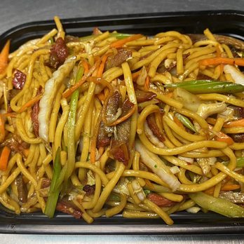 Top China - a plate of noodles and vegetables - Chinese Near Me - Martinez, Georgia Top China - a plate of noodles and vegetables - Chinese Near Me - Martinez, Georgia