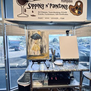 Sipping N' Painting Hampden - Paint & Sip Near Me - Denver, Colorado Sipping N' Painting Hampden - Paint & Sip Near Me - Denver, Colorado
