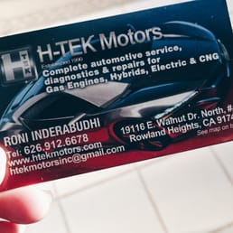 The business card The business card
