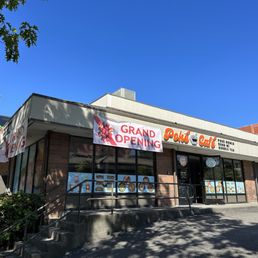 Exterior photo of Poke Cafe - Seattle, Washington Exterior photo of Poke Cafe - Seattle, Washington