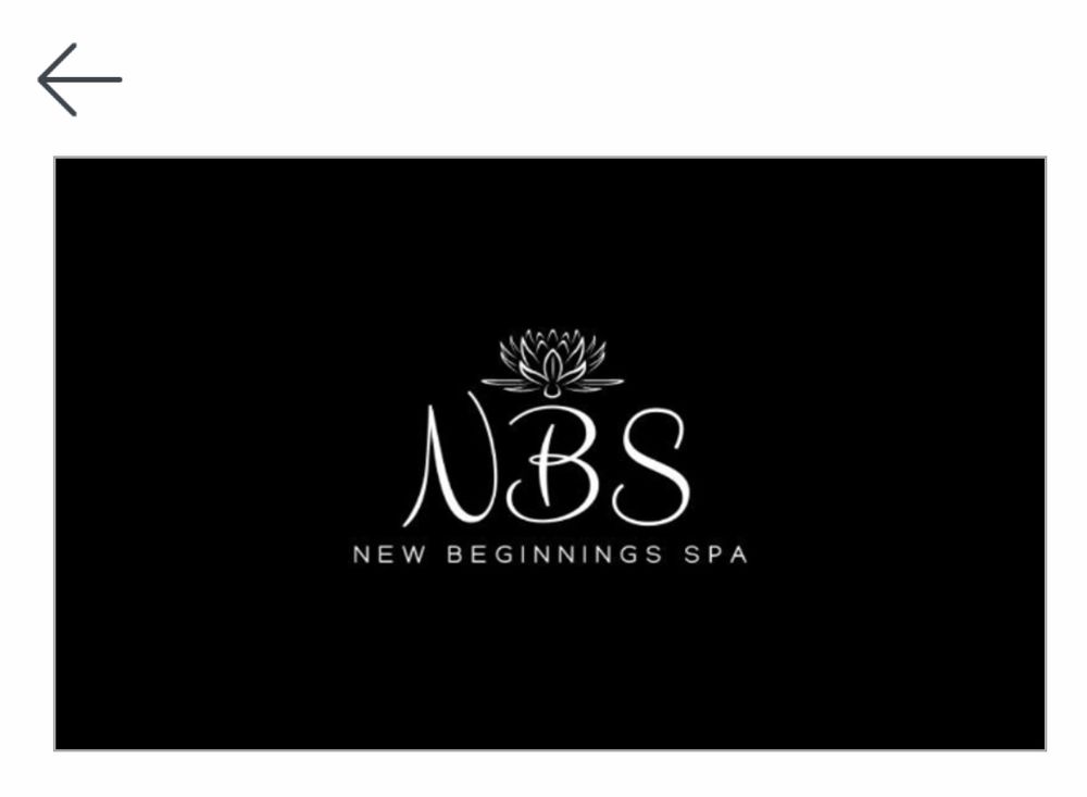 New Beginnings Spa Logo