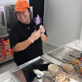 Thrills Soft Serve - Ube - Ice Cream & Frozen Yogurt Near Me - Honolulu, Hawaii Thrills Soft Serve - Ube - Ice Cream & Frozen Yogurt Near Me - Honolulu, Hawaii