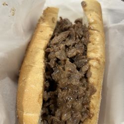 Cockadoodle Dans - Lunch special half cheesesteak