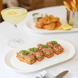 Small plates, big flavor. Our appetizers don't hold back.