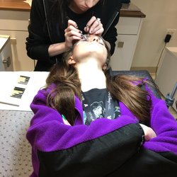 Deka Lash - Lash Artists apply individual extensions to lashes one at a time! Our Lash Artists are awesome! Call 973-552-4303 for appts