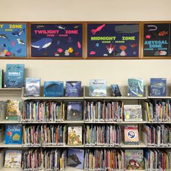 Tahoe City Public Library - Children's nonfiction