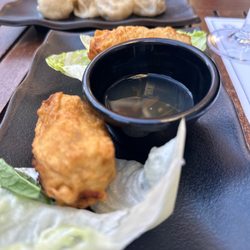 Asian Ways - Gyozas y rollitos vietnamitas