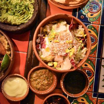 Quixote - Beet Salad made vegan. Cheese and dressing (contains honey) on side - Mexican Near Me - San Diego, California