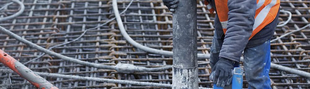 Slide of Old School Concrete and Roofing